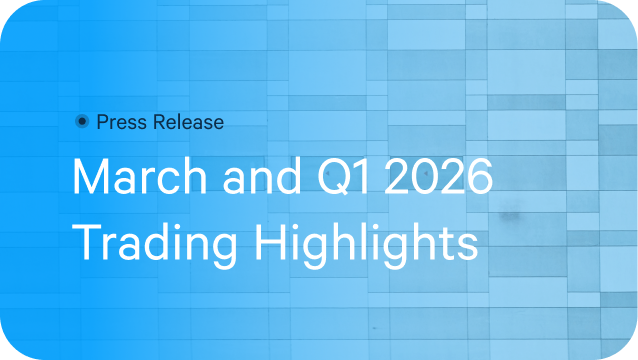 Trumid Reports Record March and Q1 2026 Performance